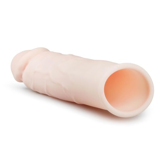 Flesh - guaina allungante pene - 18 cm - colore naturale
