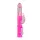 Easytoys Bunny - vibratore rabbit con movimento spinta - silicone rosa