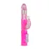 Easytoys Bunny - vibratore rabbit con movimento spinta - silicone rosa