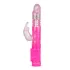 Easytoys Bunny - vibratore rabbit con movimento spinta - silicone rosa