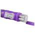 Easytoys Bunny - vibratore rotante e penetrante - silicone viola