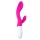 Easytoys Lily - vibratore clitorideo con braccio - silicone rosa