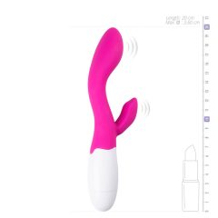 Vibratore per clitoride Easytoys Lily - rosa