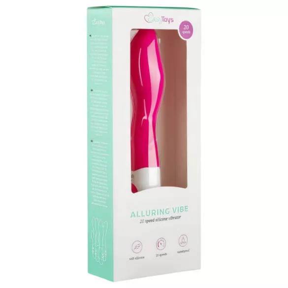 Easytoys - vibratore punto G impermeabile - rosa