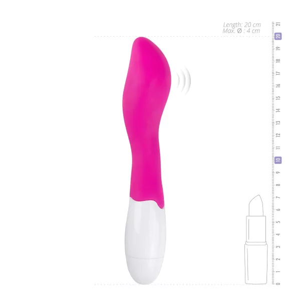 Easytoys - vibratore punto G impermeabile - rosa