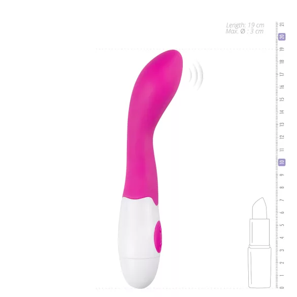 Easytoys Blossom vibe - vibratore punto G - silicone - rosa