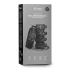 Easytoys - set collare, polsini e cavigliere - nero