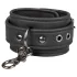 Easytoys - set collare, polsini e cavigliere - nero