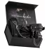 Easytoys - set collare, polsini e cavigliere - nero