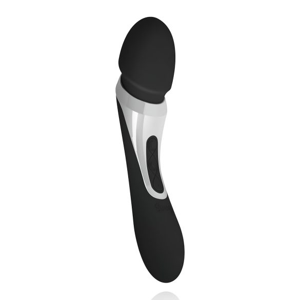 Sway No.1 Wand - massaggiatore vibrante 2in1 ricaricabile (nero)