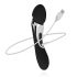 Sway No.1 Wand - massaggiatore vibrante 2in1 ricaricabile (nero)