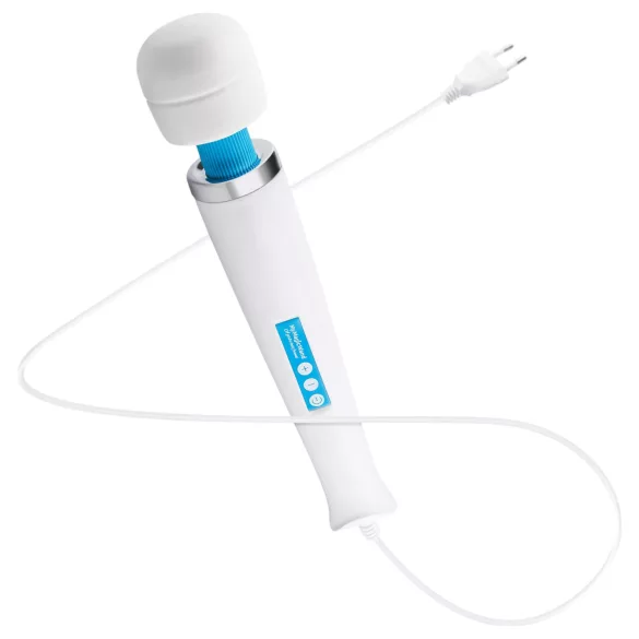 MyMagicWand - vibratore massaggiante potente - bianco blu