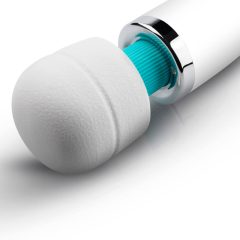   BacchettaMagica - vibratore massaggiante potente (bianco e blu)