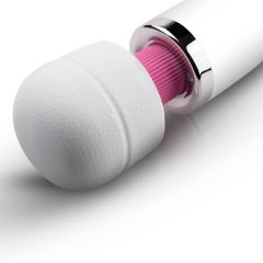 MyMagicWand - Vibratore Massaggiante Potente (Bianco-Rosa)