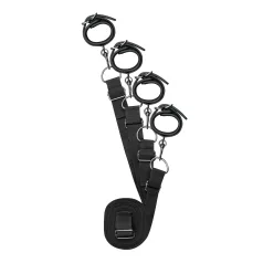 Easytoys - set bondage da letto - nero