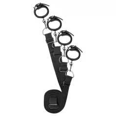 EasyToys - set per legare al letto (nero)