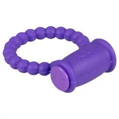 Easytoys - anello vibrante per pene (viola)