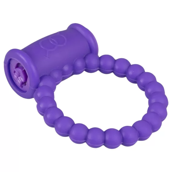 Easytoys - anello vibrante per pene (viola)