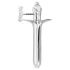 SINNER - anatra con pollice in collina (argento)