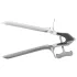 SINNER - anatra con pollice in collina (argento)