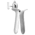 SINNER - anatra con pollice in collina (argento)