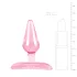 Easytoys The Assifier - mini plug anale (rosa)