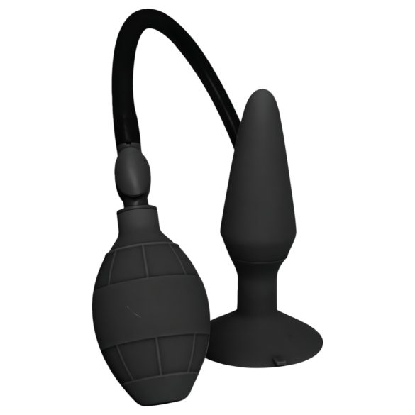 MenzStuff - plug anale gonfiabile - taglia L - nero