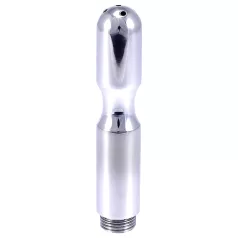 Rimba Steel - testa doccia intimo in alluminio (argento)