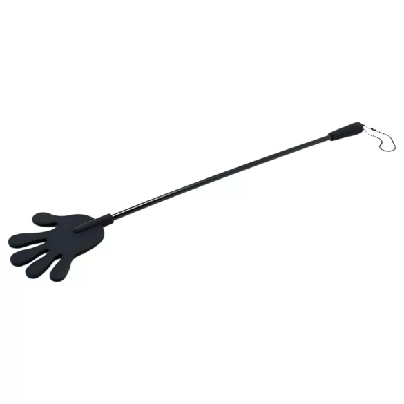 Rimba - frustino silicone mano - 40cm nero