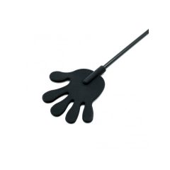 Frange in silicone con mano - 40cm (nero)