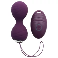   Rimba Cannes - vibratore a uovo wireless ricaricabile - viola