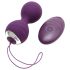 Rimba Cannes - vibratore a uovo wireless ricaricabile - viola