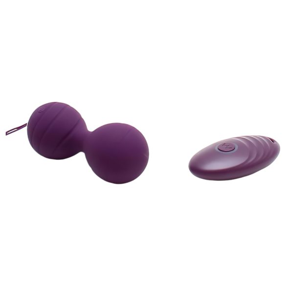 Rimba Cannes - vibratore a uovo wireless ricaricabile - viola