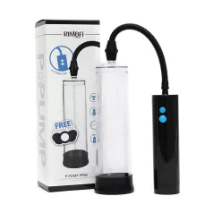 Rimba - pompa pene automatica - trasparente