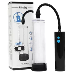 Rimba - pompa pene automatica - trasparente