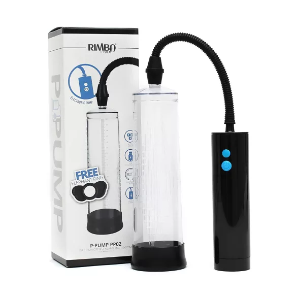 Rimba - pompa pene automatica - trasparente