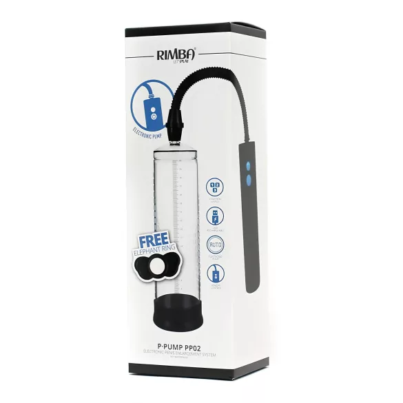 Rimba - pompa pene automatica - trasparente