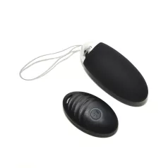 Rimba Venice - ovetto vibrante wireless ricaricabile - nero