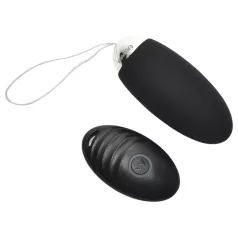   Rimba Venice - ovetto vibrante ricaricabile e wireless (nero)