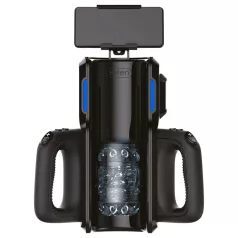   LETEN SM 500 - masturbatore automatico su e giù - supporto telefono - nero