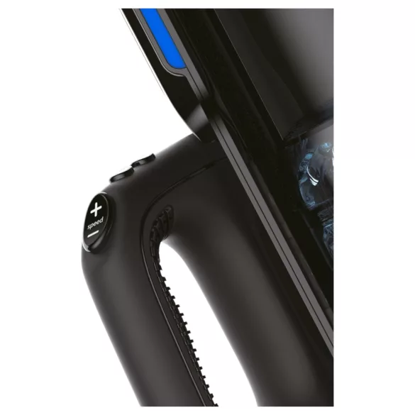 LETEN SM 500 - masturbatore automatico su e giù - supporto telefono - nero