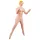 Peluche pene - giocattolo - 30 cm - beige