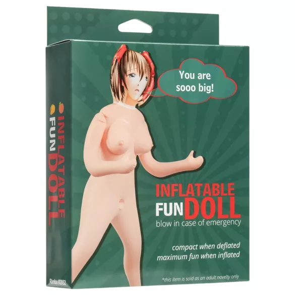 Inflatable Fun - bambola gonfiabile donna - realistico - PVC