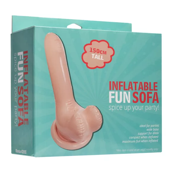 Inflatable Fun - sofà fallo gonfiabile - 66cm