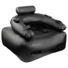 Inflatable Fun - divano BDSM gonfiabile - nero