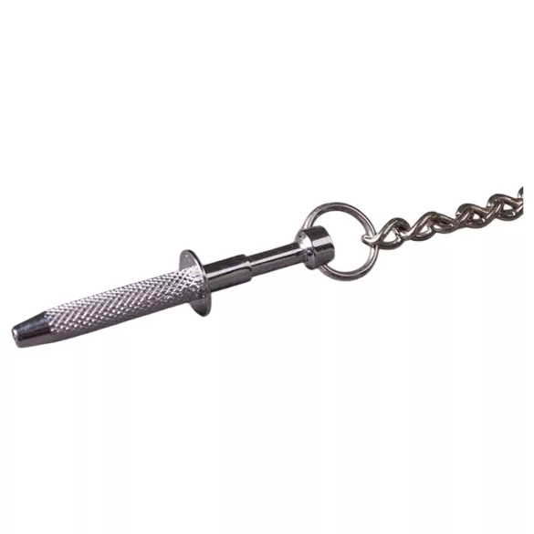 Kiotos - pinze per capezzoli in acciaio inox (argento)