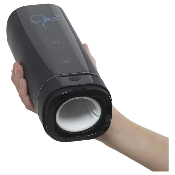 Kiiroo Onyx+ Asa Akira Experience - masturbatore interattivo - nero