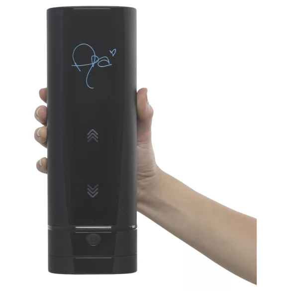 Kiiroo Onyx+ Asa Akira Experience - masturbatore interattivo - nero