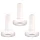 Kiiroo Onyx - masturbatore maniche standard fit - set 3 pezzi bianco