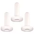 Kiiroo Onyx - masturbatore maniche standard fit - set 3 pezzi bianco